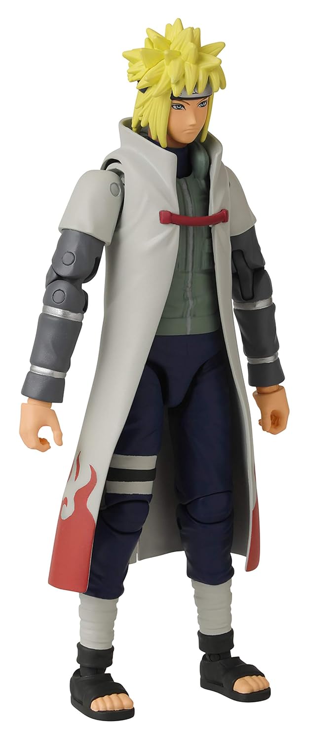 Bandai – Anime Heroes – Naruto Shippuden – Anime Heroes Figur 17 cm – Namikaze Minato – 36905, Minat