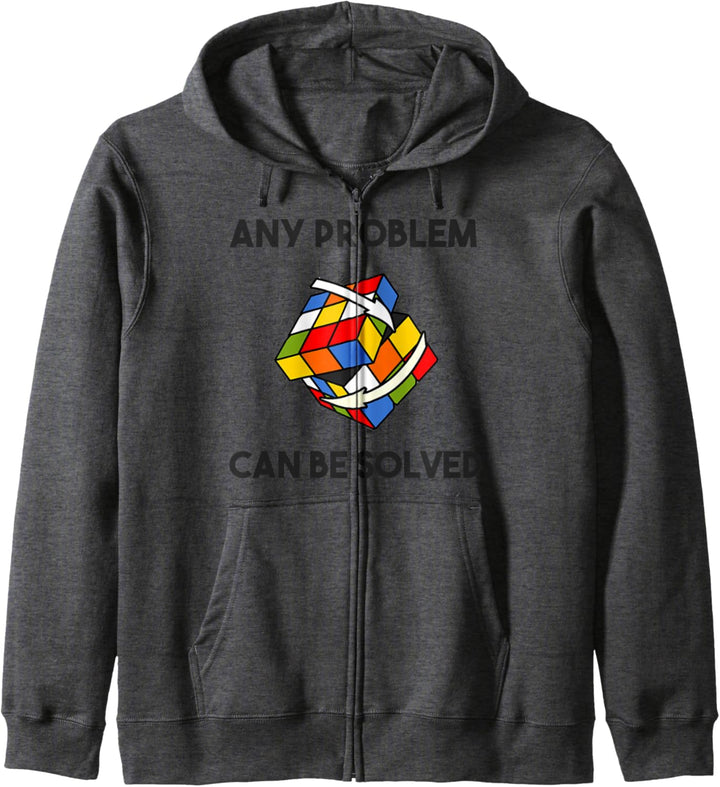 Zauberwürfel Rubik Cube Magic Würfel Retro Rubi Vintage Nerd Kapuzenjacke