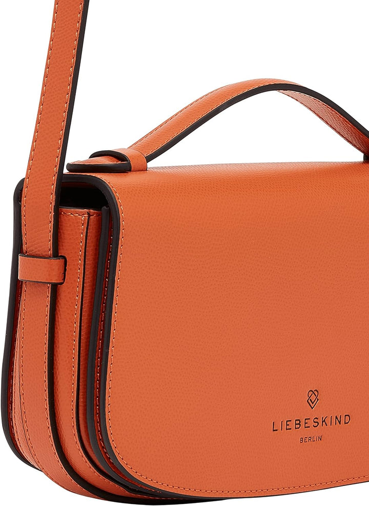 Liebeskind Damen Sadie Pamelato Crossbody S Dark Mandarine, Dark Mandarine
