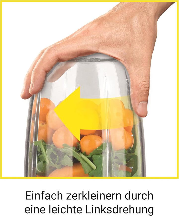 Nutrition Mixer in der Midnight Edition | Standmixer für Smoothies und Cocktails, Ice Crush Funktion