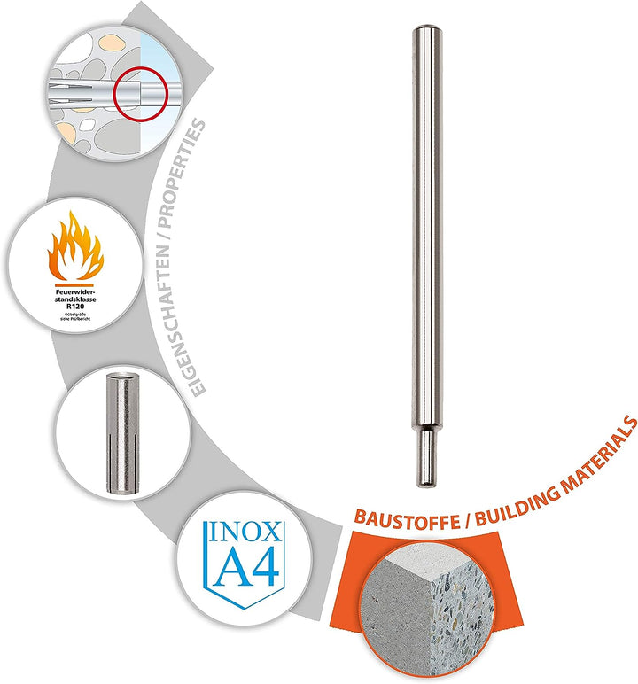 TOX Setzwerkzeug Impact Tool passend zu Einschlaganker M16, 1 Stück, 02900097, M16