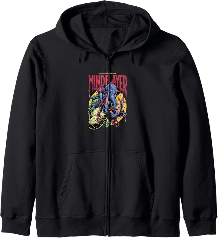 Dungeons &amp; Dragons Mindflayer Monster Claws Out Kapuzenjacke