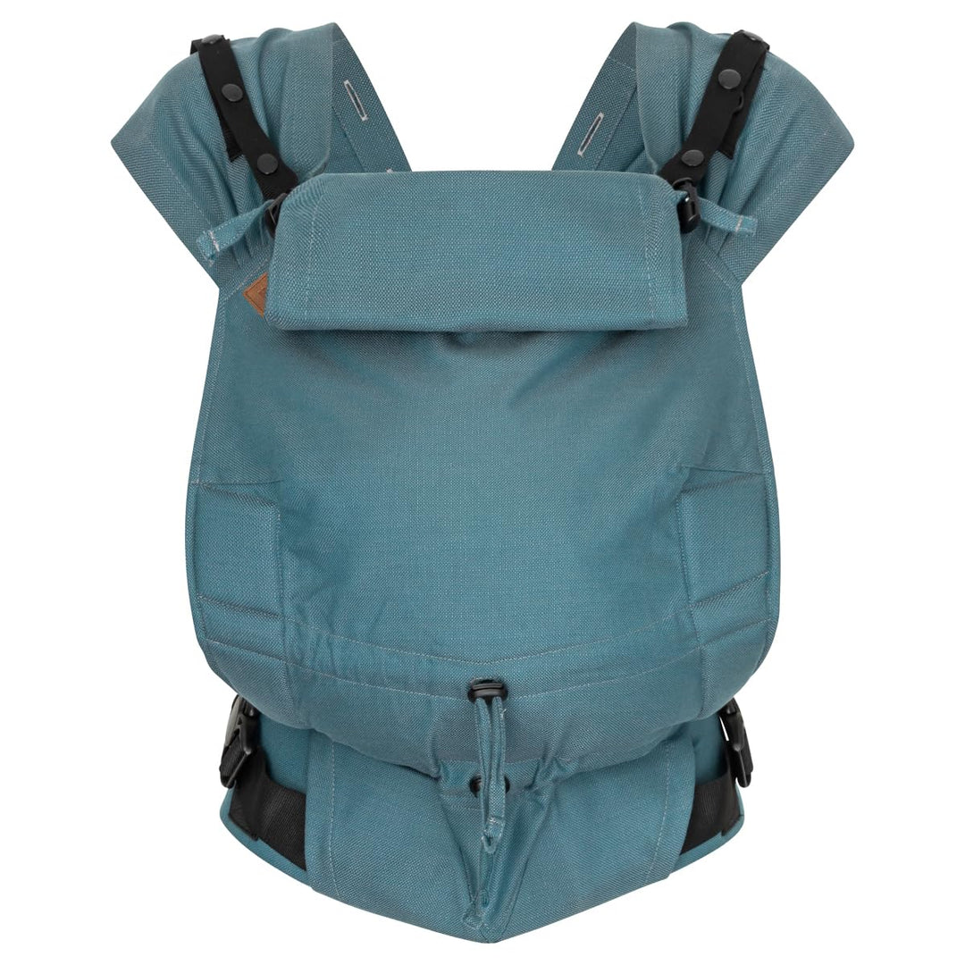 Hoppediz Babytrage Primeo, für Neugeborene ab Geburt, Bauchtrage, Rückentrage, 100% Bio-Baumwolle, I