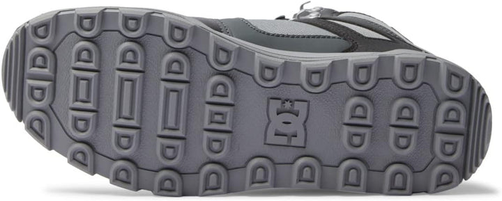 DC Shoes Herren Pure Hi Bootsschuh, Black Grey Black