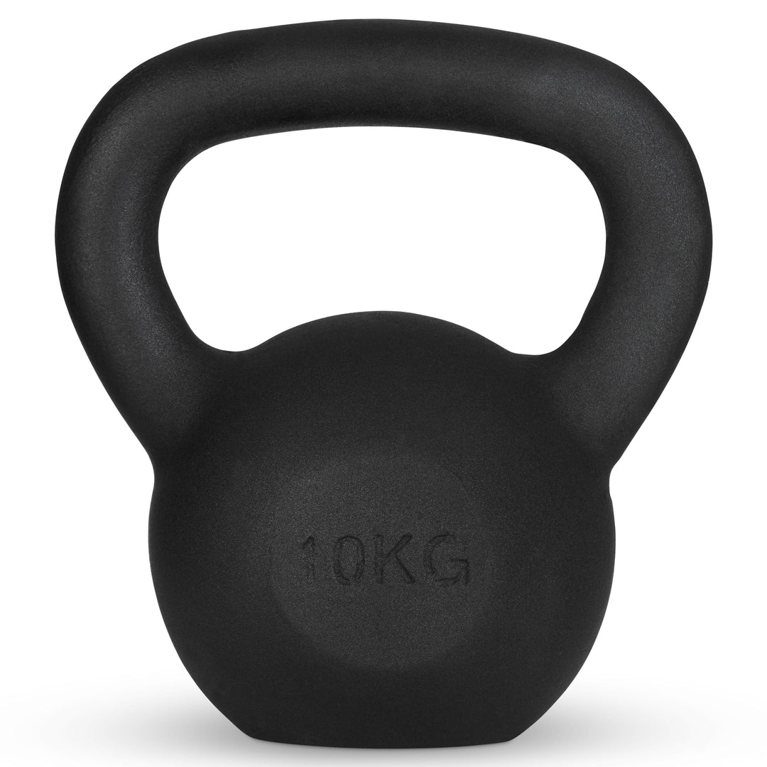 Athlyt - Kettlebell/Kugelhantel aus Gusseisen, 2 kg 10kg, 10kg
