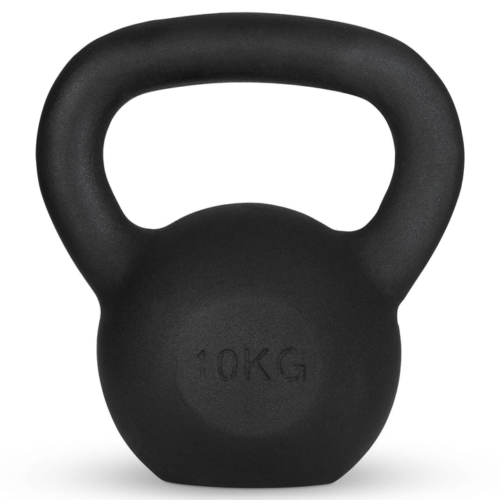Athlyt - Kettlebell/Kugelhantel aus Gusseisen, 2 kg 10kg, 10kg