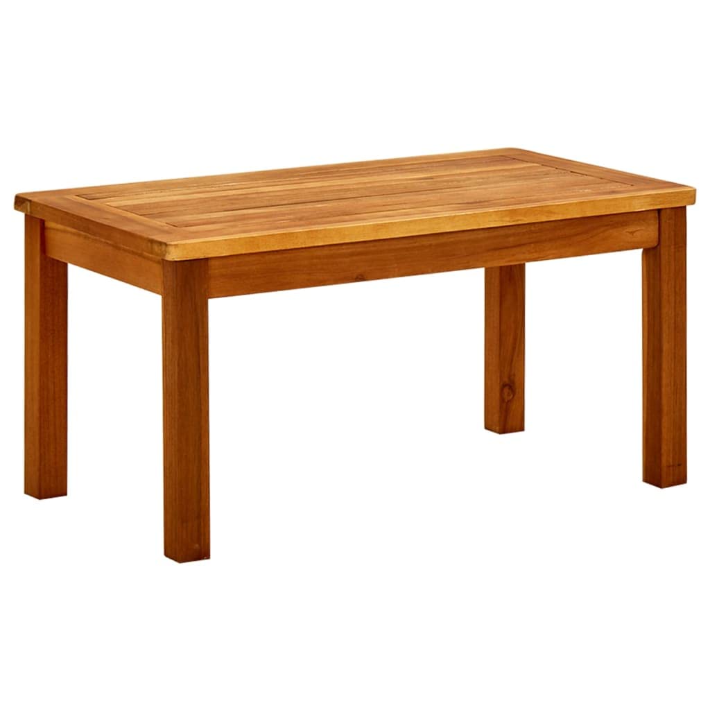 vidaXL Akazienholz Massiv Garten Couchtisch Gartentisch Beistelltisch Balkontisch Holztisch Teetisch