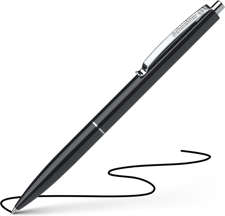 Schneider 3081 K15 Kugelschreiber (dokumentenecht, Strichstärke: M, Schreibfarbe: schwarz) 50 Stück,