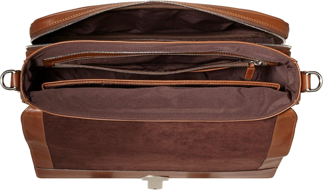 Picard Herren Aktentasche AUTHENTIC aus Rindsleder OneSize | mit Steckverschluss | Aktentasche | Bus