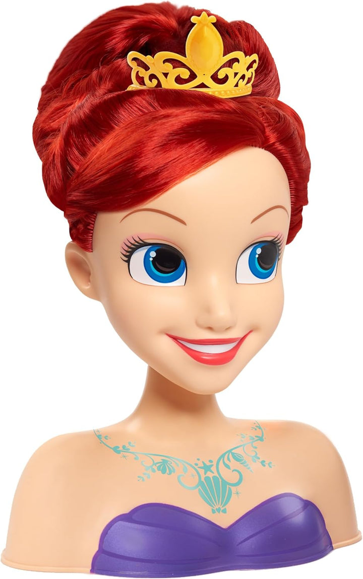 JP Disney Styling 87252 Disney Princess Ariel Styling Head, Mehrfarbig