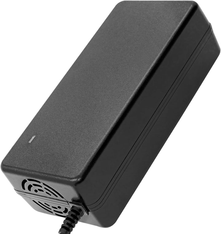 Hauteook 54.6V 2A Li-Ion Ladegerät mit DC Kopf, 3 Pin XLR, 3P GX16, 3P GX12, 3P Plug Netzadapter, D-