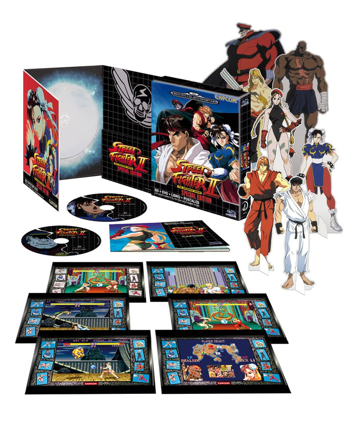 Street Fighter II: La Película - Edición Mega - BD