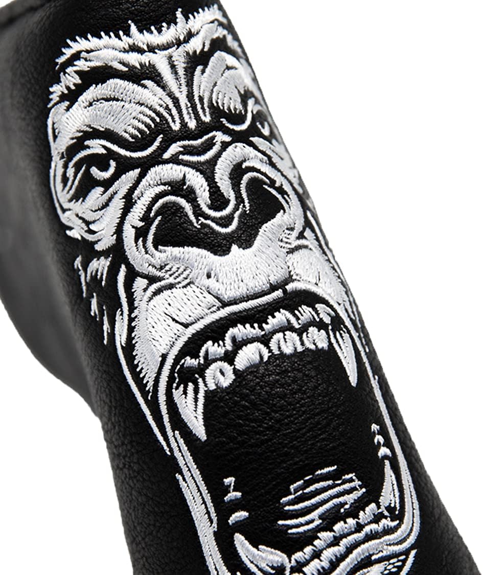Headcover für Putter The Gorilla Schlägerhaube Golf Cool Stylisch
