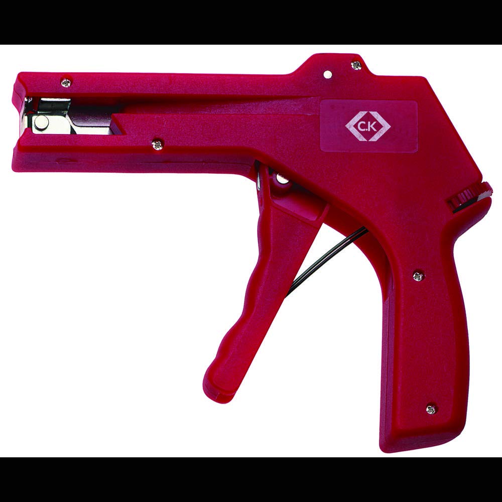 C.K Kabelbinder-Zange I Automatisches Spannen und Abschneiden I Langlebiges Material I Einfache Hand