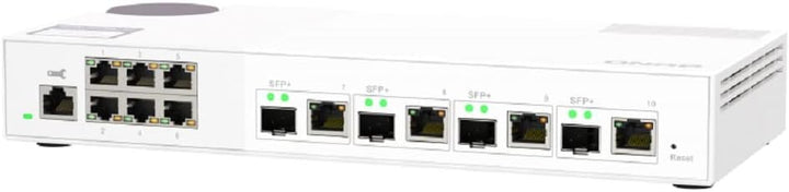 Qnap QSW-M2106-4C 6p 2.5Gbps 4p 10Gbps SFP+