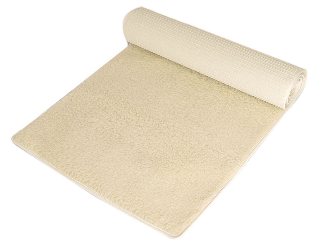 Bausinger Yogamatte Basic Bio 16mm, umsäumt, 75x200 cm, natur