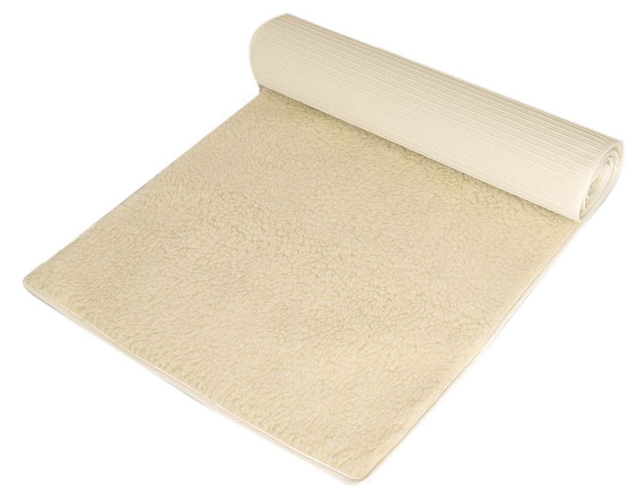Bausinger Yogamatte Basic Bio 16mm, umsäumt, 90x200 cm, natur