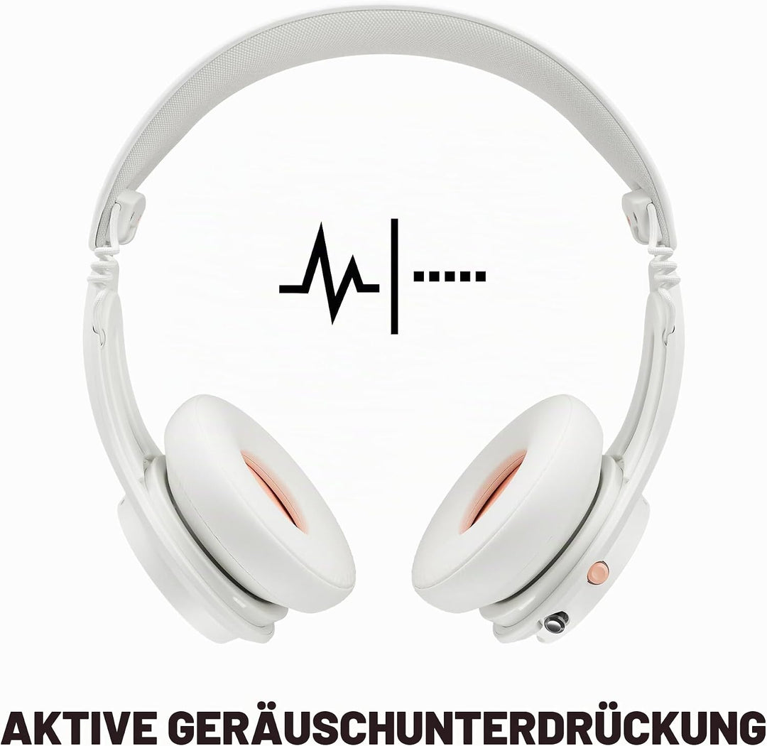 Skullcandy Icon ANC Wireless Bluetooth On-Ear-Kopfhörer, Active Noise Cancelling, 60 Stunden Akkulau