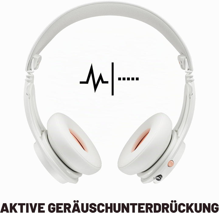 Skullcandy Icon ANC Wireless Bluetooth On-Ear-Kopfhörer, Active Noise Cancelling, 60 Stunden Akkulau