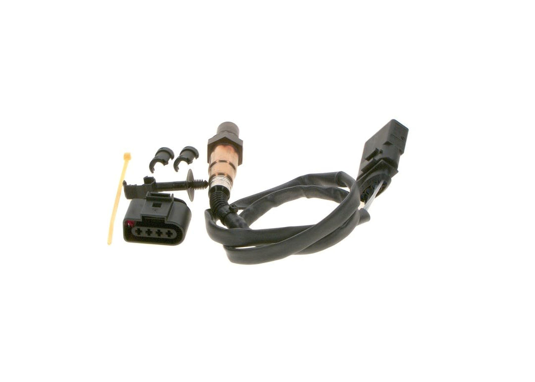Bosch 0258006980 - Lambdasonde mit fahrzeugspezifischem Stecker