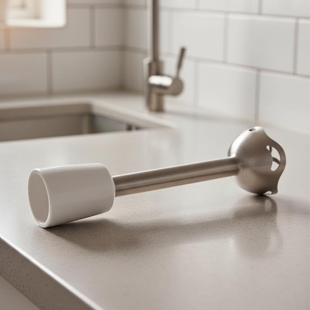 Anakel Home Ersatz-Mixerarm MS-650968 kompatibel mit Moulinex Infiny Force | Edelstahl 4 Klingen, Ac