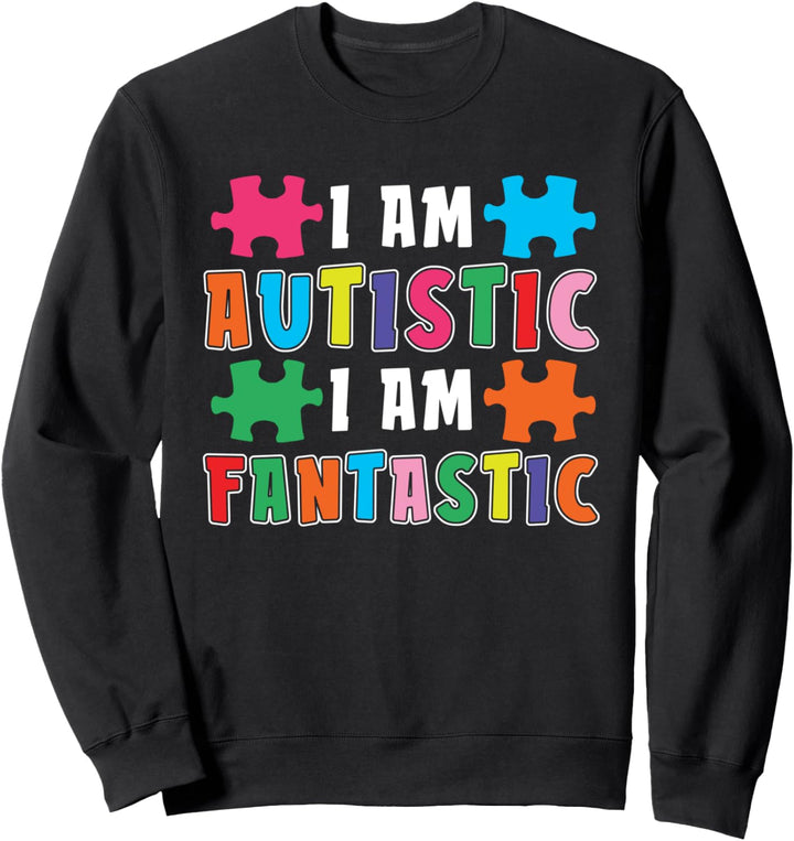 Autismus Autist Puzzle - Autism Awareness Day Sweatshirt