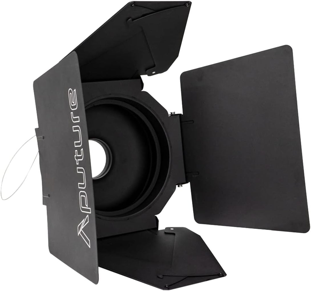 Aputure F10 Barn-Doors - Scheunentüren für Aputure LS 600 Serie, LS 300 Serie, LS 120 Serie, Kompati