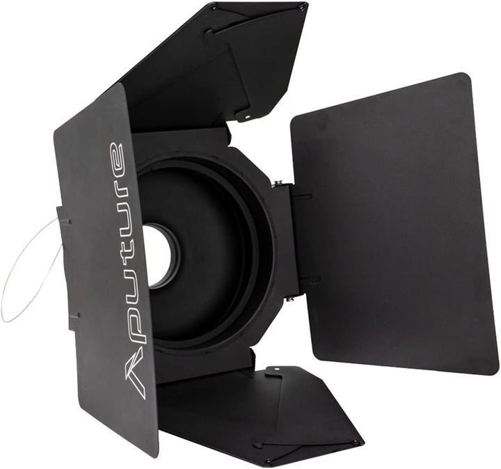 Aputure F10 Barn-Doors - Scheunentüren für Aputure LS 600 Serie, LS 300 Serie, LS 120 Serie, Kompati
