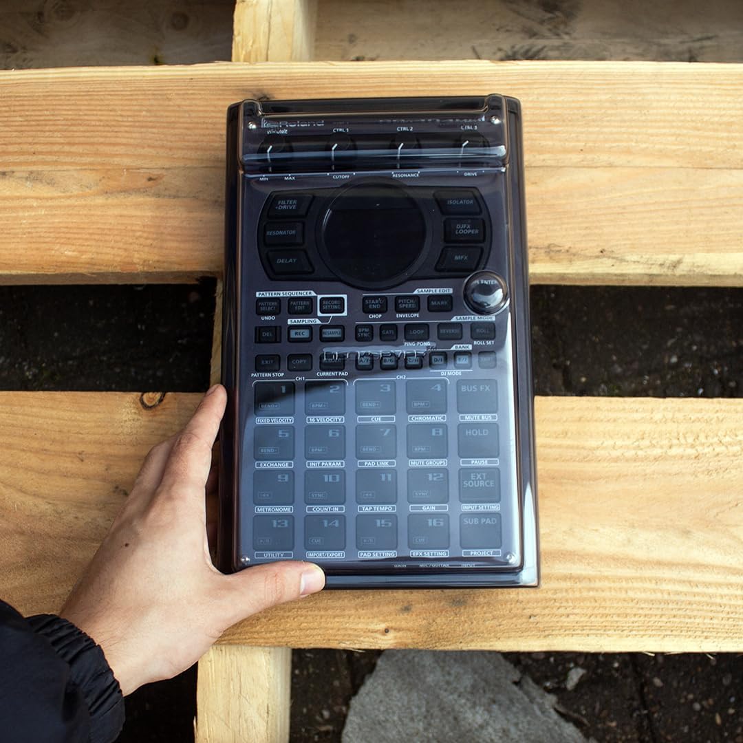 Decksaver Abdeckung für SP-404 Mk2, Keyboard Cover, Staub- und Schutzabdeckung, kompatibel mit Keybo