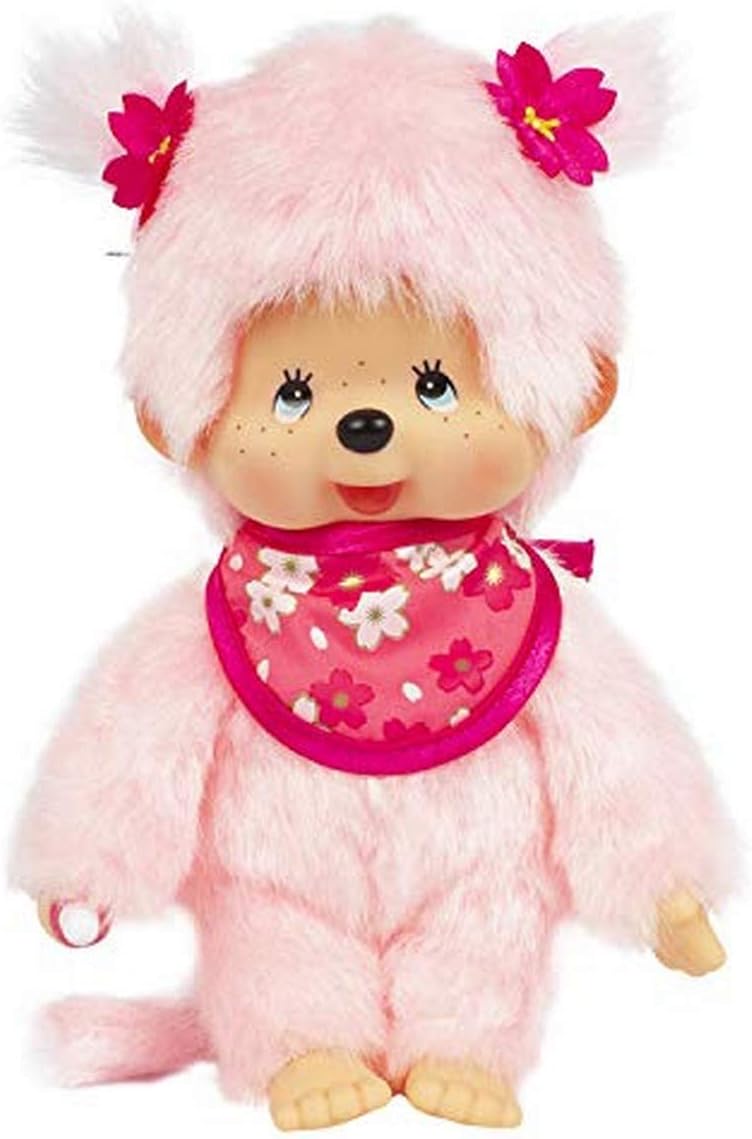 Monchhichi 24289 a Toy, Mehrfarbig