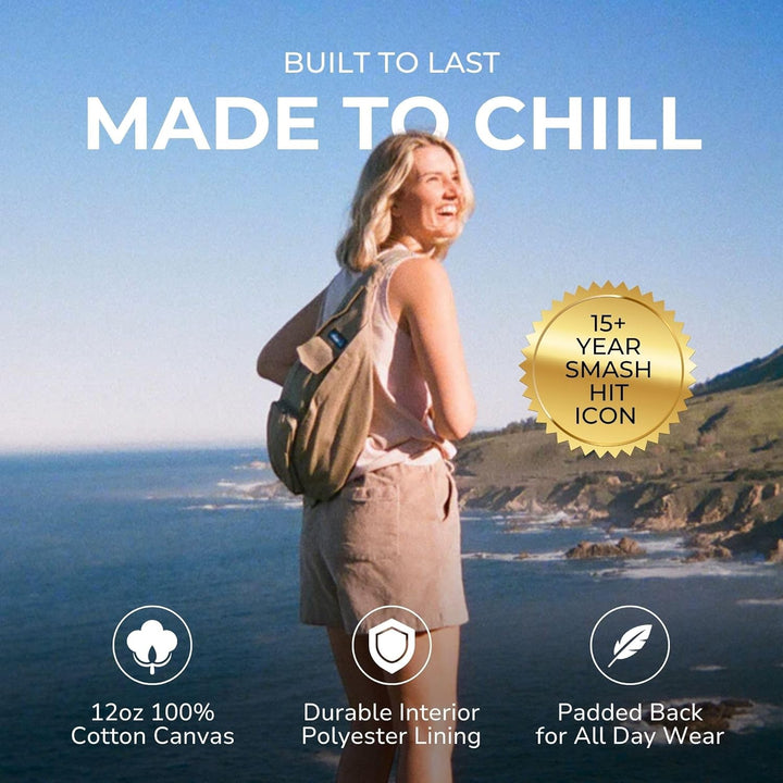 KAVU Rope Bag - Einzigartiger Outdoor Crossbody Rucksack Trifft Jeden Alltag Und Macht Es Mit Stil E