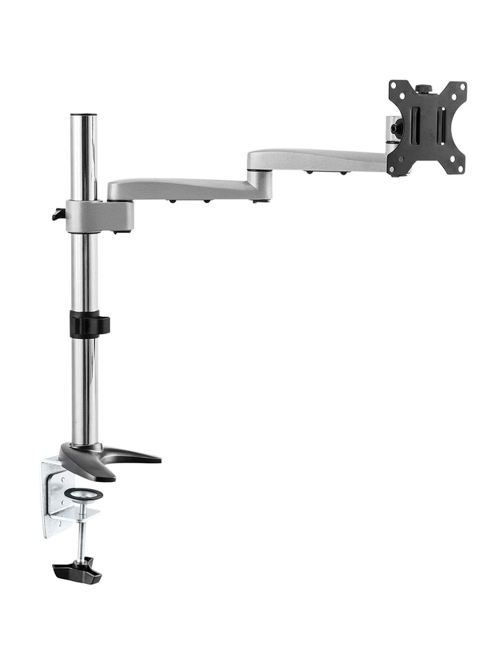 RICOO Monitor Halterung Tisch, VESA Tischhalterung für 13-30 Zoll, Monitorhalterung 1 Monitor Arm TS
