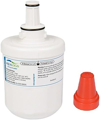 2 x Kühlschrank Wasserfilter AquaLogis AL-093G Ersetzt Samsung DA29-00003G (neu model)