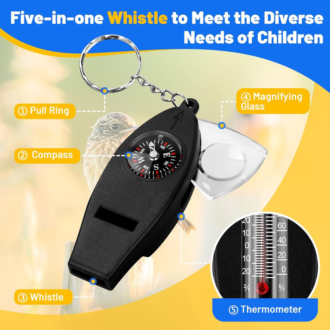 Ryaco Fernglas für Anfänger, 8x21 Starke Vergrösserung Klein Stossfestes, HD Feldstecher für Anfänge