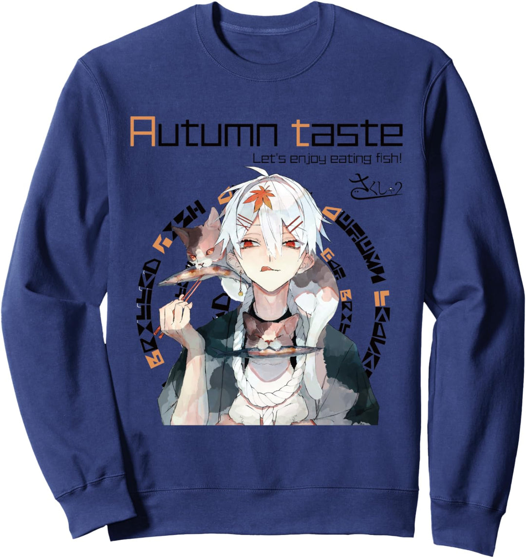SAK-T-0005-Herbstgeschmack Sweatshirt