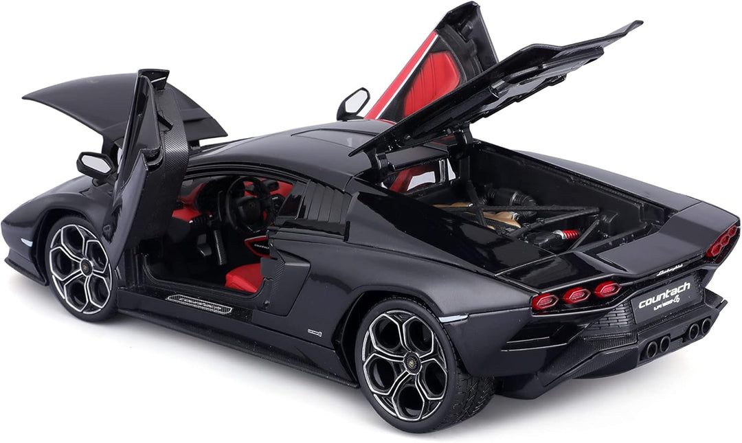 Maisto Lamborghini Countach LPI-800: Modellauto im Massstab 1:18, Türen, Kofferraum und Motorhaube b