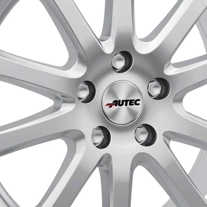 AUTEC Skandic Brillantsilber lackiert 6x15 ET23 4.00x108.00 Hub Bore 65.10 mm - Alu felgen