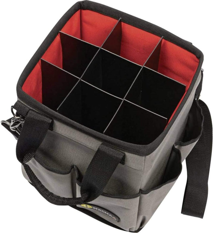 C.K Magma MA2637 Werkzeugtasche 3 in 1, 250 x 275 x 250 mm