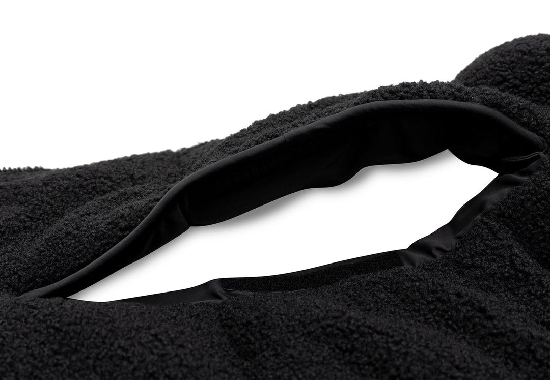 Jollein 025-800-67084 Footmuff for Buggy Black, Black