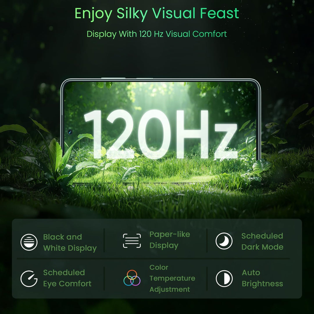 realme 14x 5G Smartphone 8+256GB, Green, 6.67 Zoll Bildschirm, 120Hz Display, 5000mAh Akku, 50MP KI-