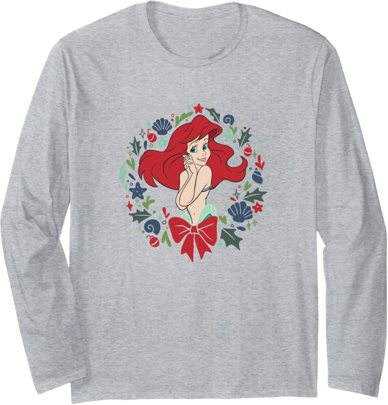 Disney The Little Mermaid Ariel Seashell Wreath Langarmshirt