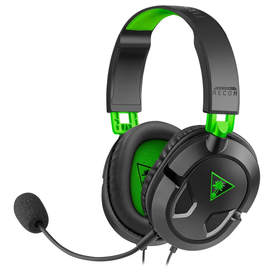 Turtle Beach Ear Force Recon 50X Binaural Kopfhörer Schwarz, Grün – Kopfhörer (Xbox One, Playstation