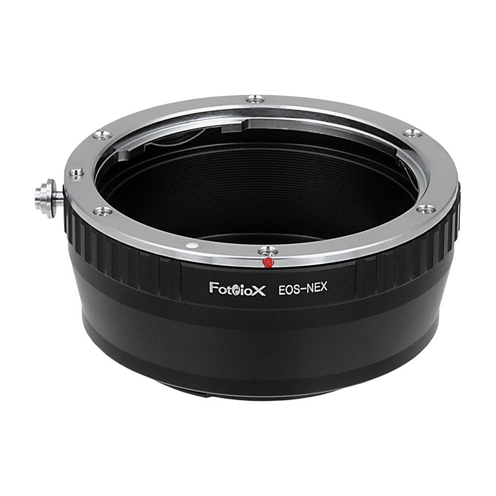 Fotodiox Lens Mount Adapter Compatible with Canon EOS EF and EF-S Lenses on Sony E-Mount Cameras Can