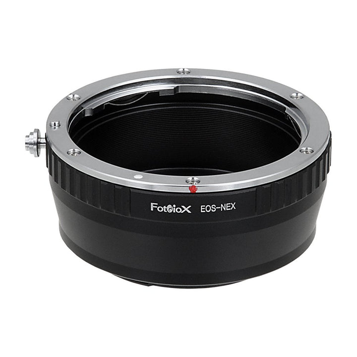 Fotodiox Lens Mount Adapter Compatible with Canon EOS EF and EF-S Lenses on Sony E-Mount Cameras Can