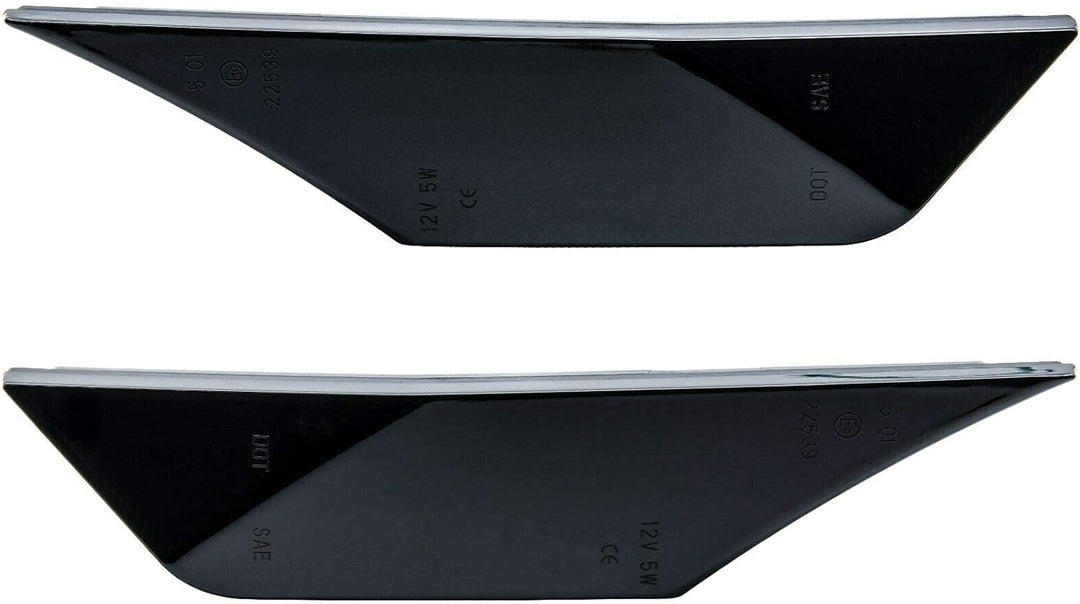 rm-style Led SEITENBLINKER schwarz kompatibel für Civic X | Type R ab BJ 2015> [71110-1]