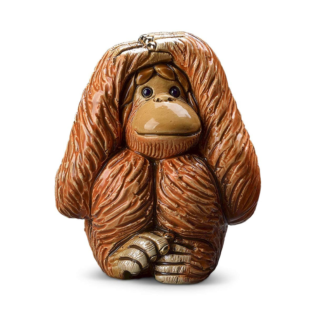 De Rosa Rinconada - Orang-Utan (Hören Sie kein Bösees) Figur