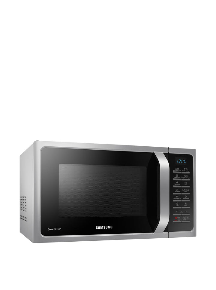 Samsung Mikrowelle Mwo Combi grau