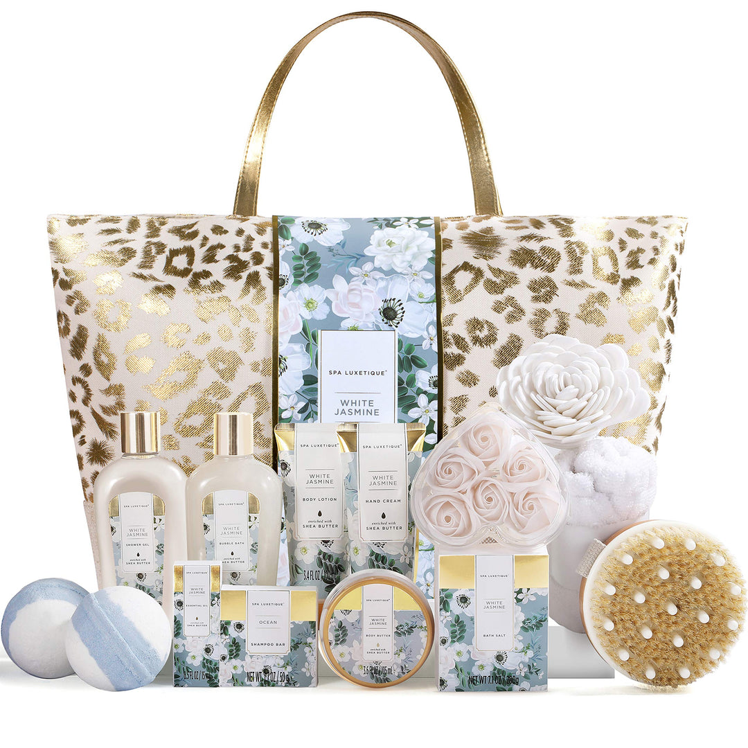 Bade Geschenkset, SPA LUXETIQUE Beauty Set Für Sie 15tlg Geburtstagsgeschenk, Spa Set, Wellness Set