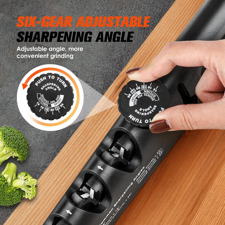 NEUTYPECHIC Professioneller Messerschärfer, multifunktional, langlebiger Küchenschärfer