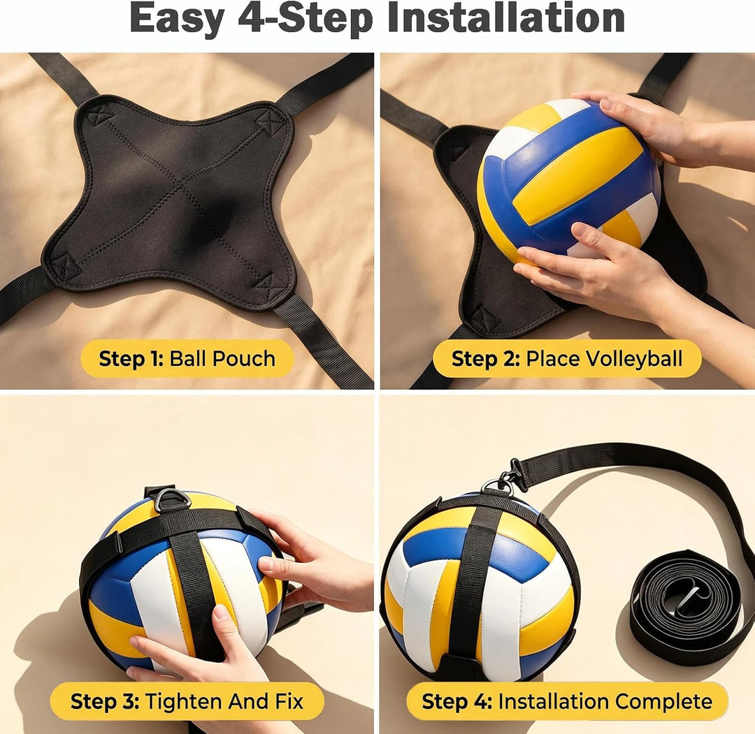 Volleyball Spike Trainer, Volleyball Trainingshilfe –Ball Zubehör für effektives Training, Ideal für